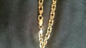 【送料無料】ネックレス ゴールドチェーンインチグラムロング9ct gold chain 24 inch long in great condition21grams