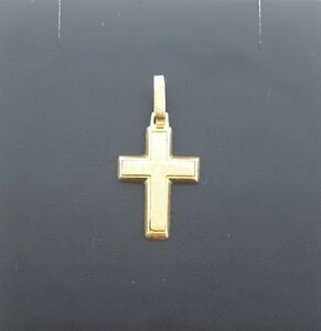 【送料無料】ネックレス ｋイエローゴールドクロスペンダントドルmiran 800559 18k yellow gold cross pendant 40g rrp 820