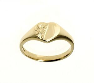 【送料無料】ネックレス　ハートリング9ct signet heart engraved ring｜hokushin