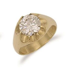 【送料無料】ネックレス イェローゴールドジプシー10mmyellow gold  gipsy ring 10mm