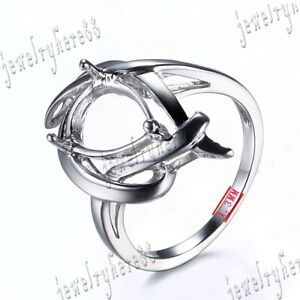 【送料無料】ネックレス ユニークセミマウントエンゲージメントリングファインソリッドｋホワイトゴールドunique 11x8mm pear semi mount wedding engagement  fine ring solid 14k white gold