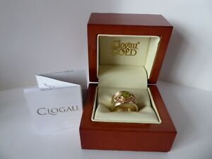 【送料無料】ネックレス ウェールズゴールドイエローローズゴールドビザンチンペリドットリングサイズclogau welsh gold, 9ct yellow amp; rose gold byzantine peridot ring, size l