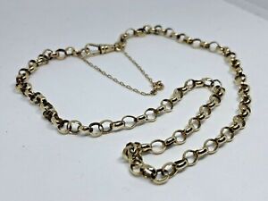 【送料無料】ネックレス listingvintage 9ct9kイェローゴールドベルチャー1352g 482cm listingvintage 9ct 9k yellow gold belcher chain 1352g 482cm hallmarked|hokushin