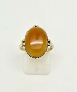 【送料無料】ネックレス　サイズagate 1920s on gold 18ct with hallmark size n｜hokushin