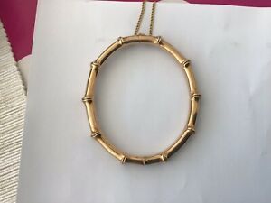 【送料無料】ネックレス 19209 ct gold bamboo bracelet in lovelycondition1920s 9 ct gold bamboo bracelet in lovely condition|hokushin