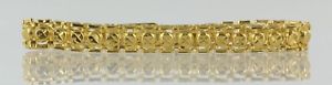 【送料無料】ネックレス イエローゴールドブレスレット21ct yellow gold fancy bracelet|hokushin