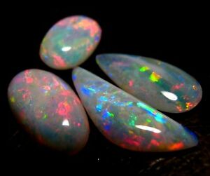 【送料無料】ネックレス オパールカットandamooka solid opal cut stone parcel 66cts 150pc|hokushin