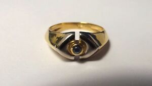 【送料無料】ネックレス　18ctゴールドcabouchonサファイアサイズo71418ct gold and cabouchon sapphire ring, uk size o us 7 14｜hokushin