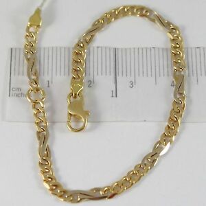 【送料無料】ネックレス ブレスレットイエローゴールドホワイトbracelet yellow gold white 750 18k, grumetta rounded and infinity 165 cm|hokushin