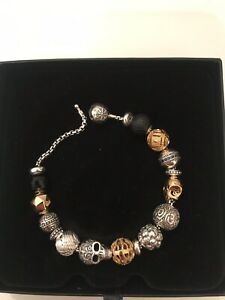 【貨物輸送無料】首飾り トーマスカルブレスレットミックスビーズthomas sabo karma bracelet with  mix beads men