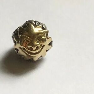 【貨物輸送無料】頸飾り スターリングシルバーゴールドハッピーユニバースauthentic sterling silver amp; 18コンピュータ断層撮影法 gold trollbeads happy universe ジュエリー・アクセサリー-ネックレス・ペンダント