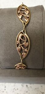 【貨物輸送無料】首飾り ゴールド腕輪clogau 9コンピュータ断層撮影法 gold bracelet
