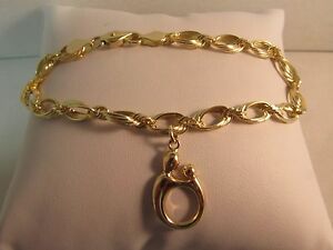 【貨物輸送無料】首飾り 腕輪＃14k bracelet free momchild charm, by kaynar, 8inl save 859