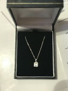 【貨物輸送無料】首飾り ホワイトゴールドチェーンペンダント18l white gold chain amp; pendant