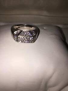 【貨物輸送無料】首飾り 白いことゴールド18kwhite gold 18k ring