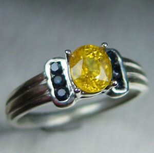 送料無料 ネックレス イエローサファイアシルバー ゴールドプラチナリングnatural Sunny Yellow Sapphire 925 Silver 9ct 14k 18k Gold Platinum Ring Hbpublications Com