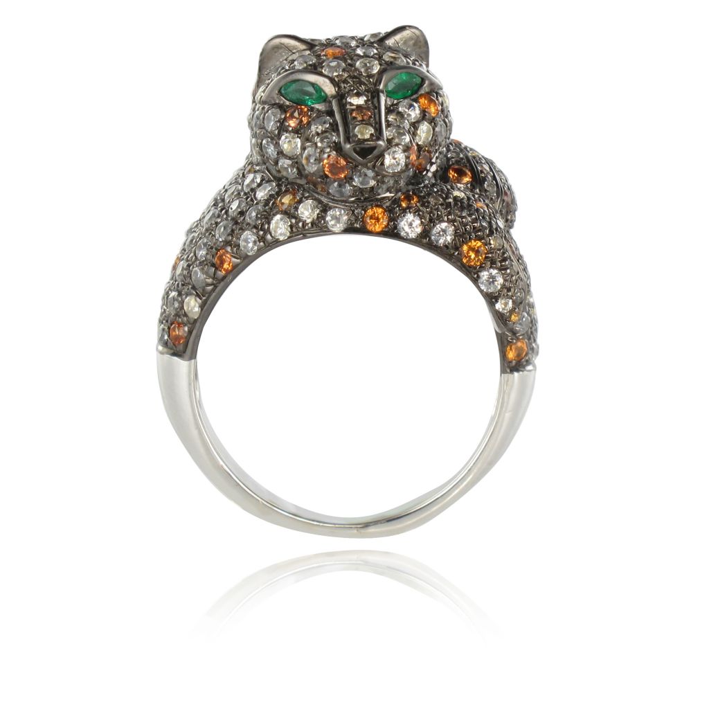 【貨物輸送無料】首飾り 輪っかしろがね色ring cat silver stones precious