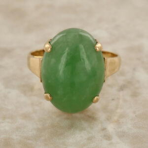 【送料無料】ネックレス　カボションリングサイズjade cabochon ring size o｜hokushin