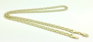 【貨物輸送無料】首飾り ゴールドダブルチェーン9コンピュータ断層撮影法 gold 18 double flat curb chain