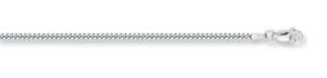 【貨物輸送無料】首飾り 24白いことwhite gold traditional classic curb chain  24