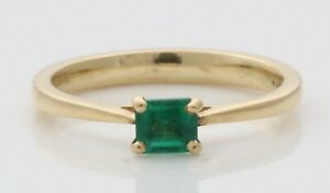【送料無料】ネックレス　ロンドンイエローゴールドリングエメラルドセット18ct yellow gold ring made by argenta london and set with 1 emerald｜hokushin