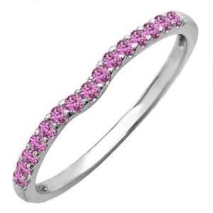 【送料無料】ネックレス ゴールドピンクサファイア025 ct 18 ct gold pink genuine sapphire  wedding ring  14 ct