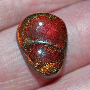 【送料無料】ネックレス　アリゾナfire agate gem aaa quality from slaughter mountain arizona 94 ct｜hokushin