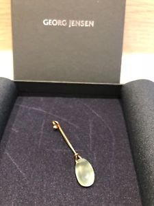 【貨物輸送無料】首飾り ゲオルクイェンセンデュードロップペンダントgeorg jensen 18k dew drop pendant