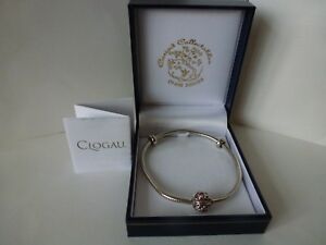 【送料無料】ネックレス　ゴールドシルバーローズゴールドライフマイルストーンブレスレットピンクツリーclogau gold, silver amp; rose gold pink tree of life milestones bracelet 7 12 27,365円