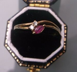 【送料無料】ネックレス　9ctルビーサイズo 1212gqulaitywomens 9ct gold ruby ring stamped size o 12 weight 12g qulaity ring 26,256円