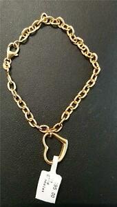 【送料無料】ネックレス　ゴールドブレスレット9ct gold bracelet｜hokushin