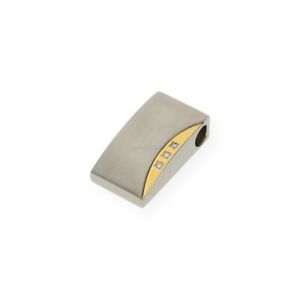 【送料無料】ネックレス　レディースチタンペンダントboccia ladies brilliant pendant made from titanium bicolour 27,365円