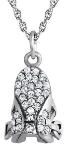 【送料無料】ネックレス　ノーマンシルバーペンダントチェーンari d norman 925 silver riding saddle pendant and 18 chain hallmark birthday