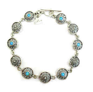 【送料無料】ネックレス　デザイナーシルバーポンドラウンドユニークシルバーブレスレットdesigner silver 925 sterling silver unique bracelet with round detailed units