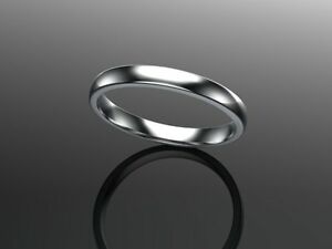【送料無料】ネックレス ホワイトゴールドレディースコンフォートコート9ct white gold ladies comfort court wedding ringheavy weight 25mm|hokushin