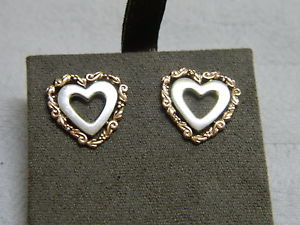 【送料無料】ネックレス　シルバーローズウェールズゴールドスタッドイヤリングclogau silver amp; rose welsh gold one stud earrings rrp 25000