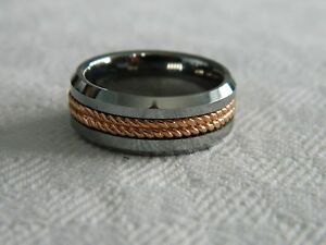 【送料無料】ネックレス タングステンウェールズゴールドメンズリングサイズclogau tungsten amp; 9ct welsh gold mens ring rrp 21900 size p|hokushin