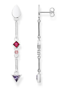 【送料無料】ネックレス　トーマスジュエリーイヤリングthomas sabo jewelry women ´s earrings colouful stone h20390137