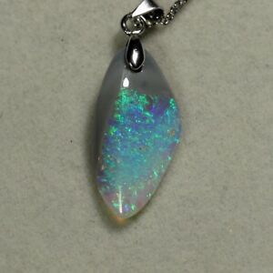 【送料無料】ネックレス オーストラリアリッジオパールゴールドシルバーペンダントペンaustralian lightning ridge opal gold or silver pendant pen449|hokushin