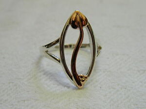 【送料無料】ネックレス シルバーウェールズリングサイズclogau silver amp; 9ct welsh gold through these eyes ring size n rrp 16900