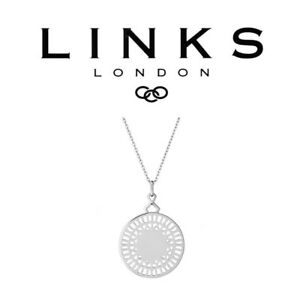 【送料無料】ネックレス　ロンドンスターリングシルバーネックレス￥リンク