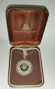 【送料無料】ネックレス ペンダントバーミンガムミントsilver the pendant of love, by the birmingham mint, 1980|hokushin