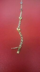【送料無料】ネックレス ゴールド9ct gold braclet|hokushin