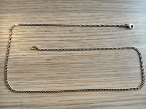 【送料無料】ネックレス　9ctペンダントチェーン195 inc64g9ct yellow gold curb pendant chain 195 inc 64g