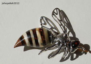 送料無料 ネックレス バルトシルバースズメバチペンダントhuge Baltic Amber Wasp Pendant On Silver 925 Painfreepainrelief Com
