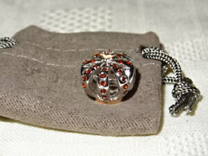【送料無料】ネックレス　ウェールズシルバーローズゴールドロイヤルクラウンマイルストーンビーズ￥welsh clogau silver amp; rose gold royal crown milestones bead charm rrp 149