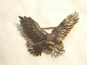 【送料無料】ネックレス　hallmarked 9ct gold eagle brooch with sapphire eye57gramshallmarked 9ct gold eagle brooch with sapphire eye 57 grams 29,887円