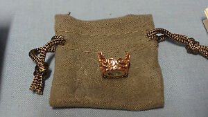 【送料無料】ネックレス ウェールズシルバーローズゴールドティアラビーズ¥welsh clogau silver amp; rose gold tiara bead charm rrp 189|hokushin