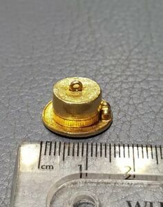 【送料無料】ネックレス　マジシャンハットビンテージゴールドペンダントmagicians hat charm vintage 9ct gold 375 charms pendant 43g