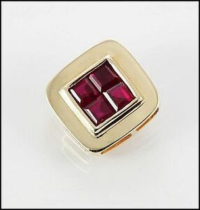 【送料無料】ネックレス　イエローゴールドガーネットペンダントbeautiful 9ct yellow gold garnet gemstone pendant, fabulous gift idea｜hokushin